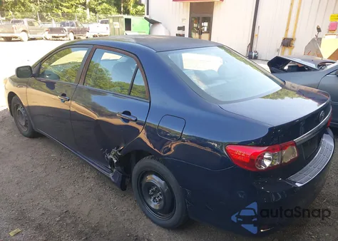 2011 Toyota Corolla Le из США, поврежденный, VIN 2T1BU4EE4BC594531